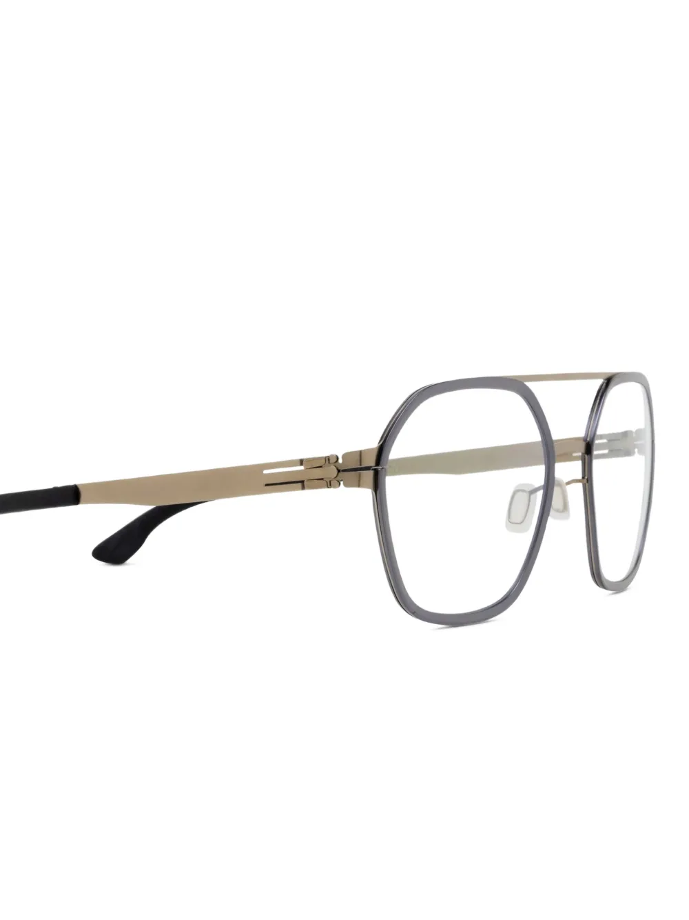 Ic! Berlin lunettes de vue géométriques Cerium | Homme | Image 2