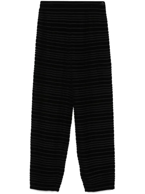 Giorgio Armani Pre-Owned 1990s velvet trousers