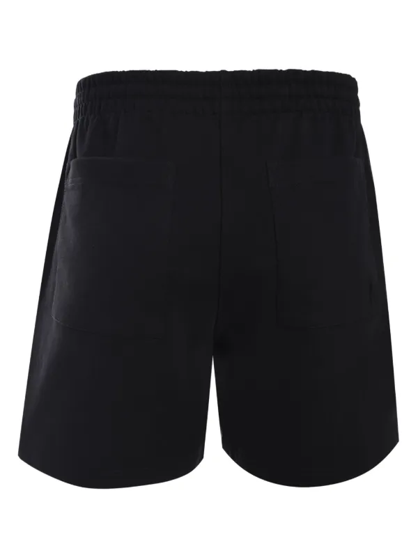 Represent Jersey Track Shorts | Black | FARFETCH