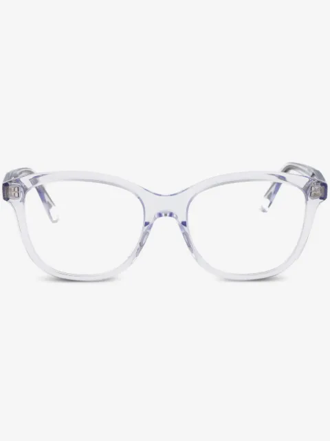 Alexander McQueen Eyewear lentes con armazón wayfarer