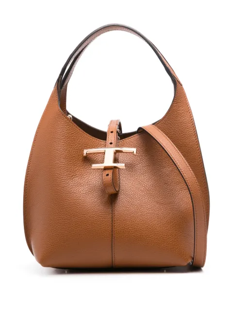 Tod's mini leather tote bag