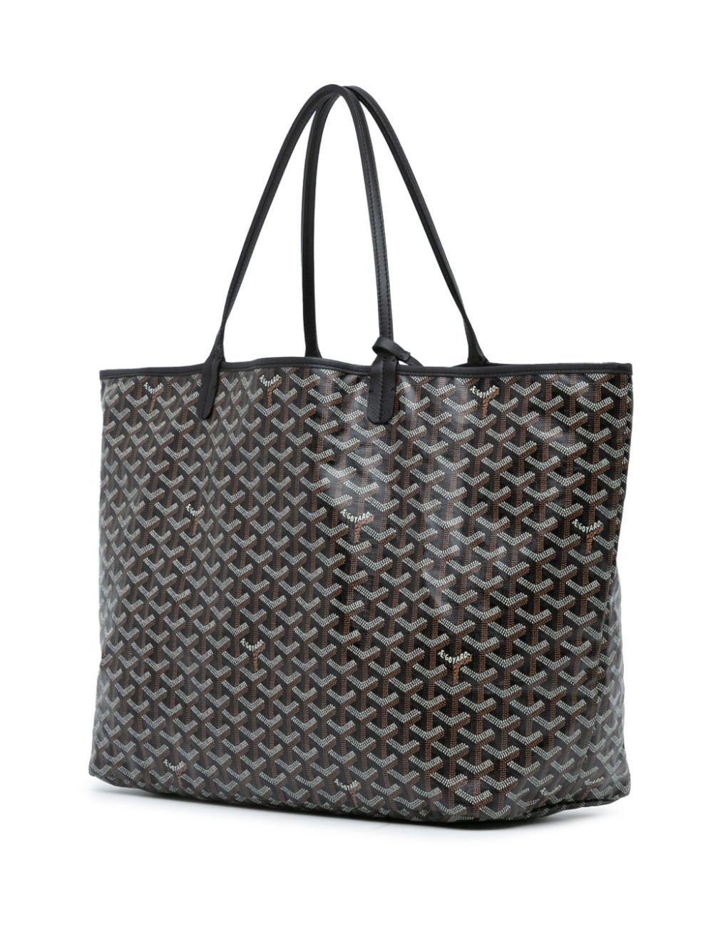 Goyard Pre-Owned 2020 Goyardine Saint Louis GM tote bag - Zwart