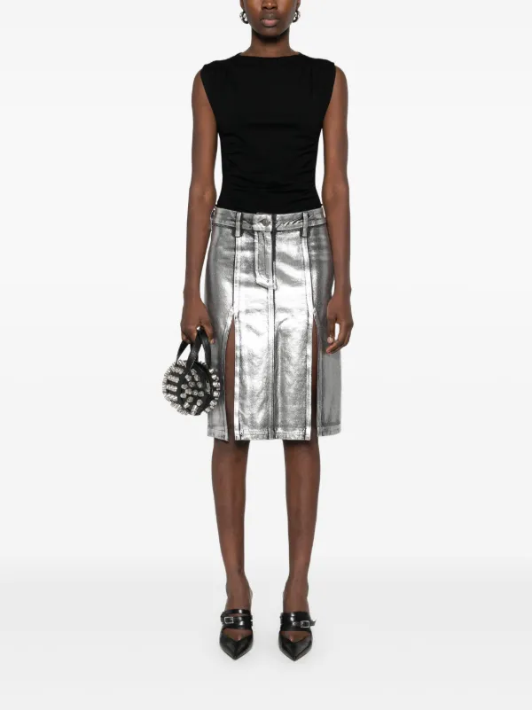 alexander wang ruched top