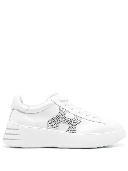 Hogan baskets Rebel - Blanc - Hogan - Modalova