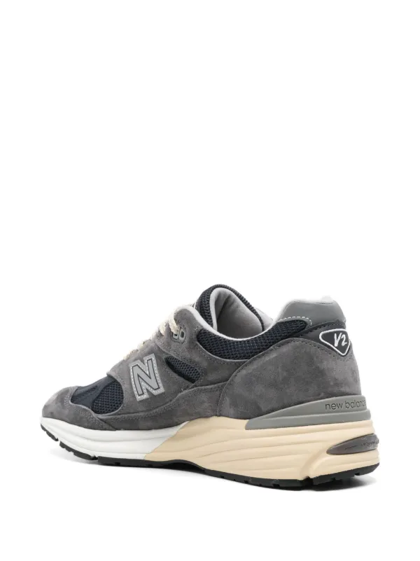 ぽ*ん様 New Balance 991 V2 グレー スニーカー New Balance 991V2 