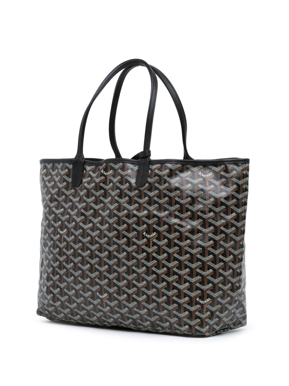 Goyard Pre-Owned 2018 Goyardine Saint Louis PM tote bag - Zwart