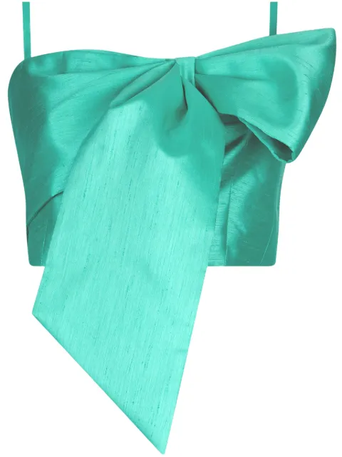 LIU JO bow-detail top