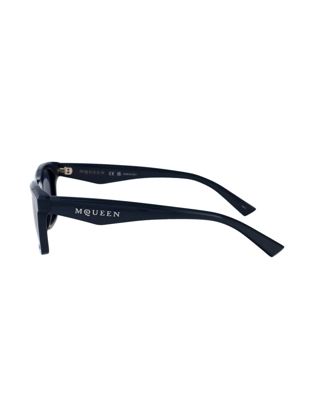 Alexander McQueen Eyewear 0472 zonnebril Blauw