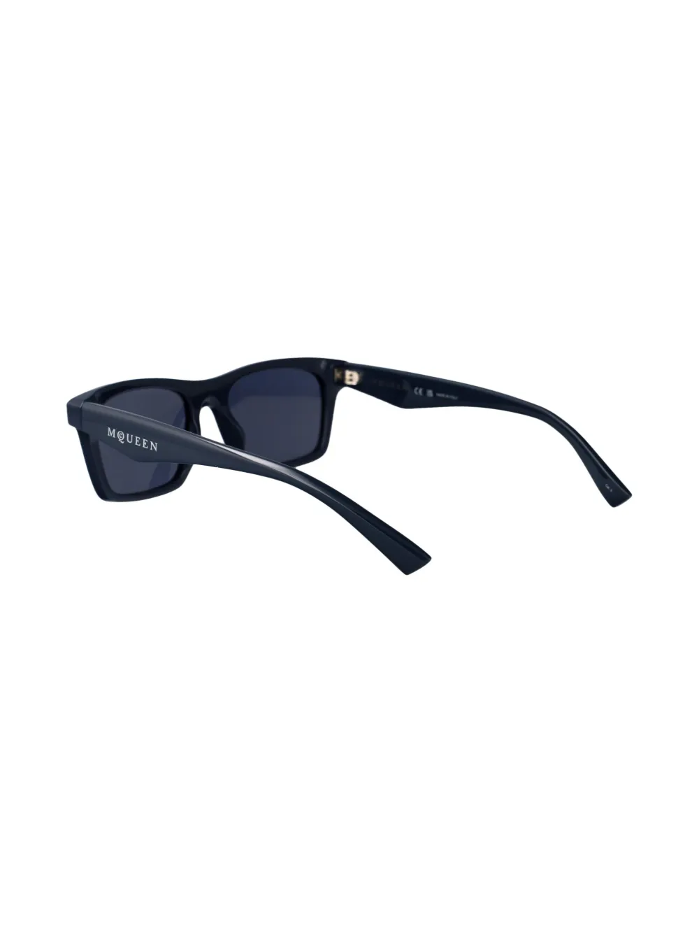 Alexander McQueen Eyewear 0472 zonnebril Blauw