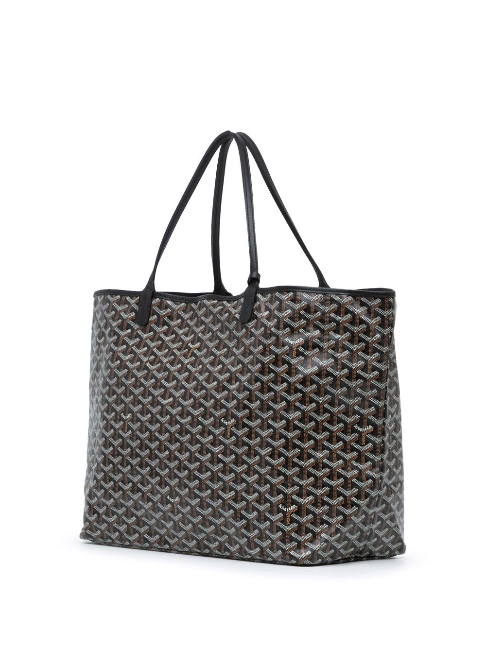 Goyard Pre-Owned 2023 Goyardine Saint Louis GM tote bag - Zwart