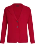 LIU JO knitted blazer - Red