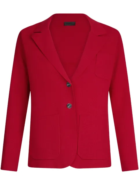 LIU JO knitted blazer