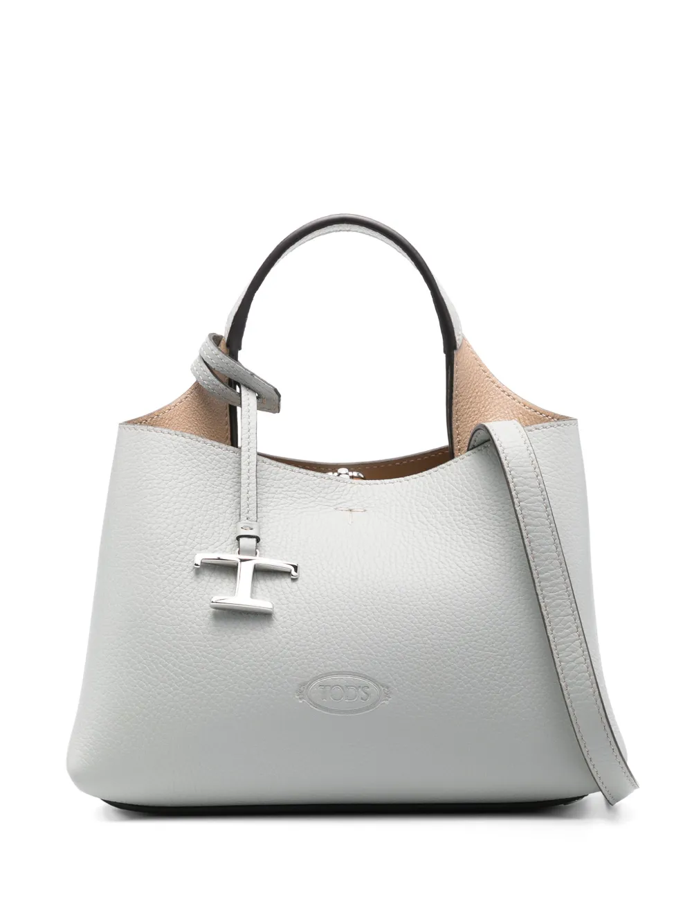 Tod's Micro Handtasche Aus Leder In Blau