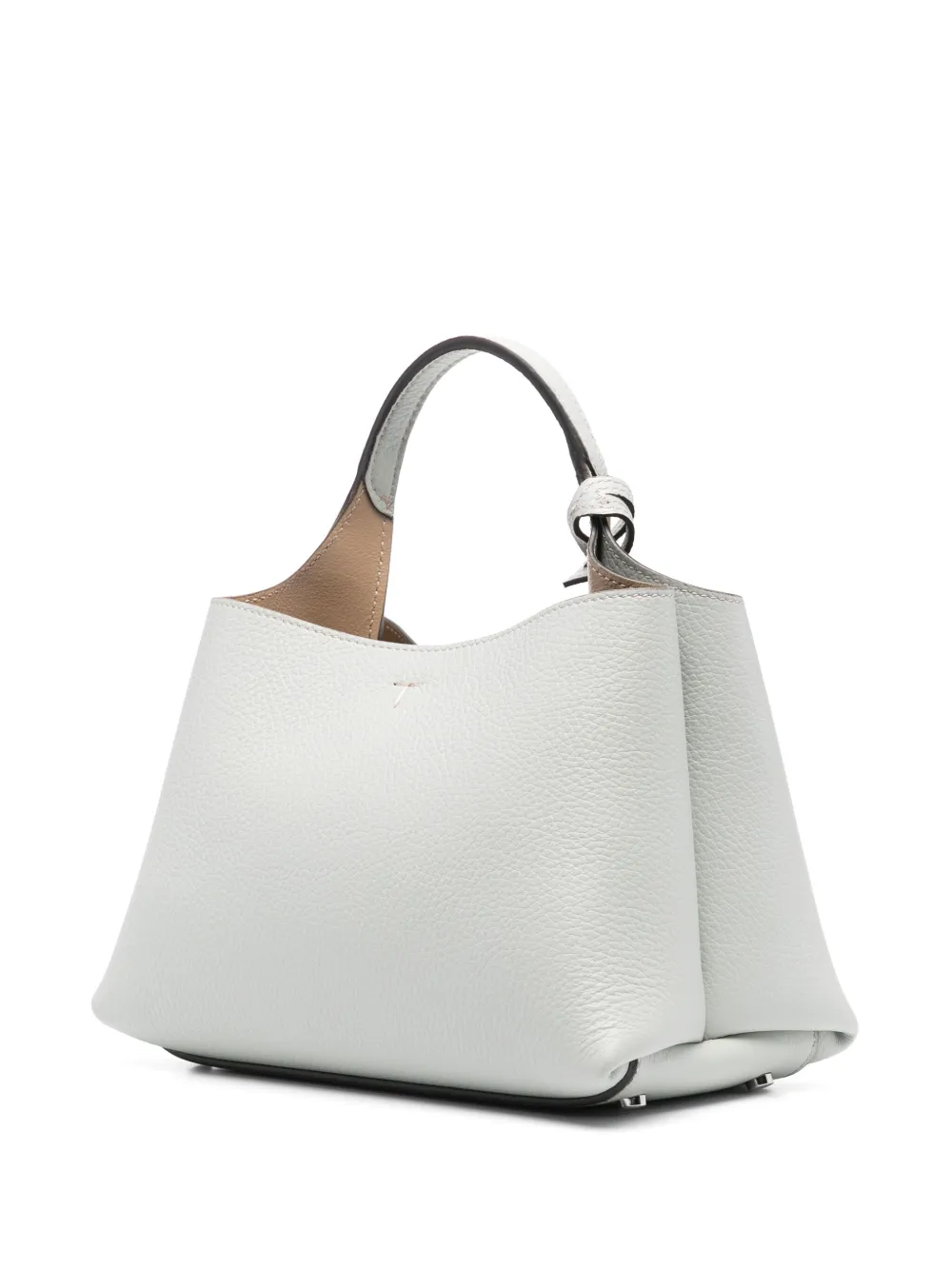 Tod's Kleine leren shopper Grijs