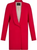 LIU JO single-breasted blazer - Red