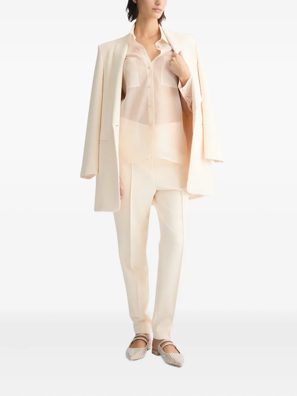 LIU •JO CIGARETTE TROUSERS