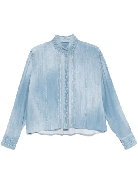 Ermanno Scervino camisa con bordado