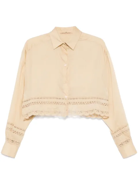 Ermanno Scervino floral-embroidery shirt