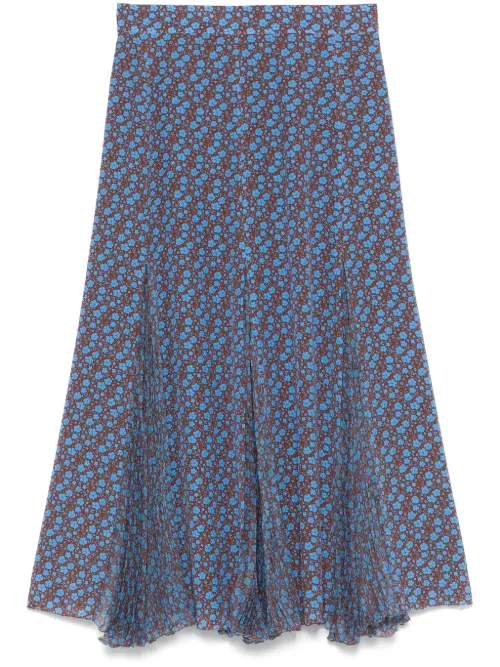 Jupe à fleurs - Ermanno Scervino - Modalova