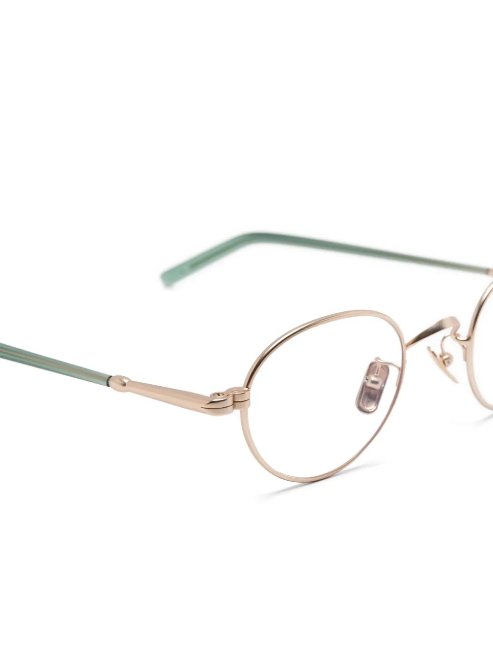  Lunor M6 04 Glasses - Gold 