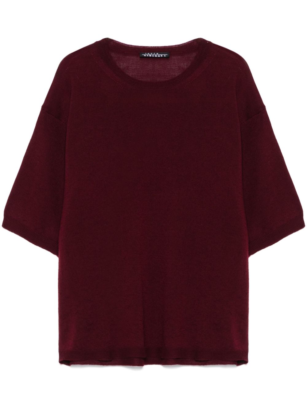 LAURA-URBINATI knitted T-shirt