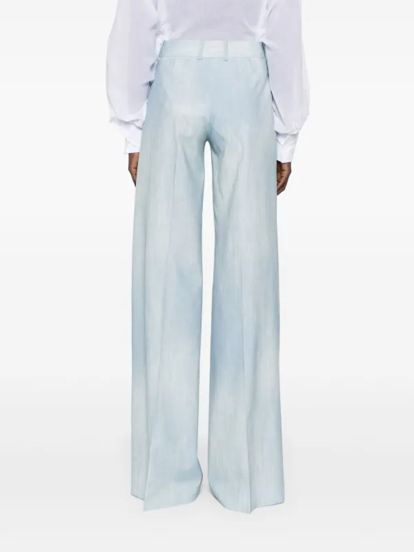 Ermanno Scervino ツイルパンツ | ブルー | FARFETCH JP