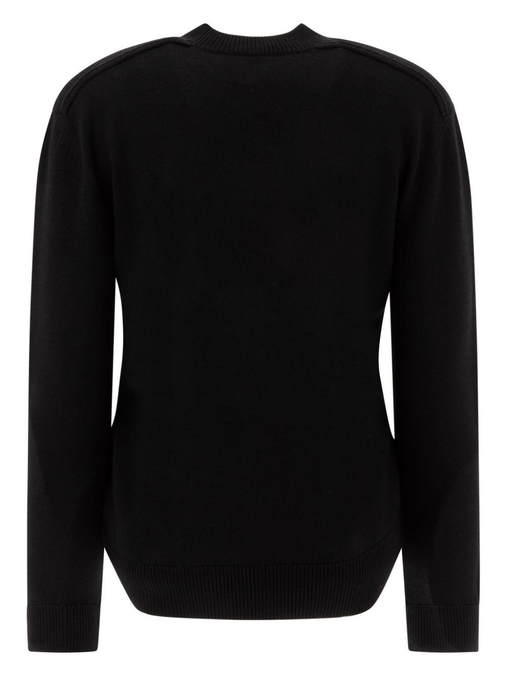 Burberry wool sweater - Zwart