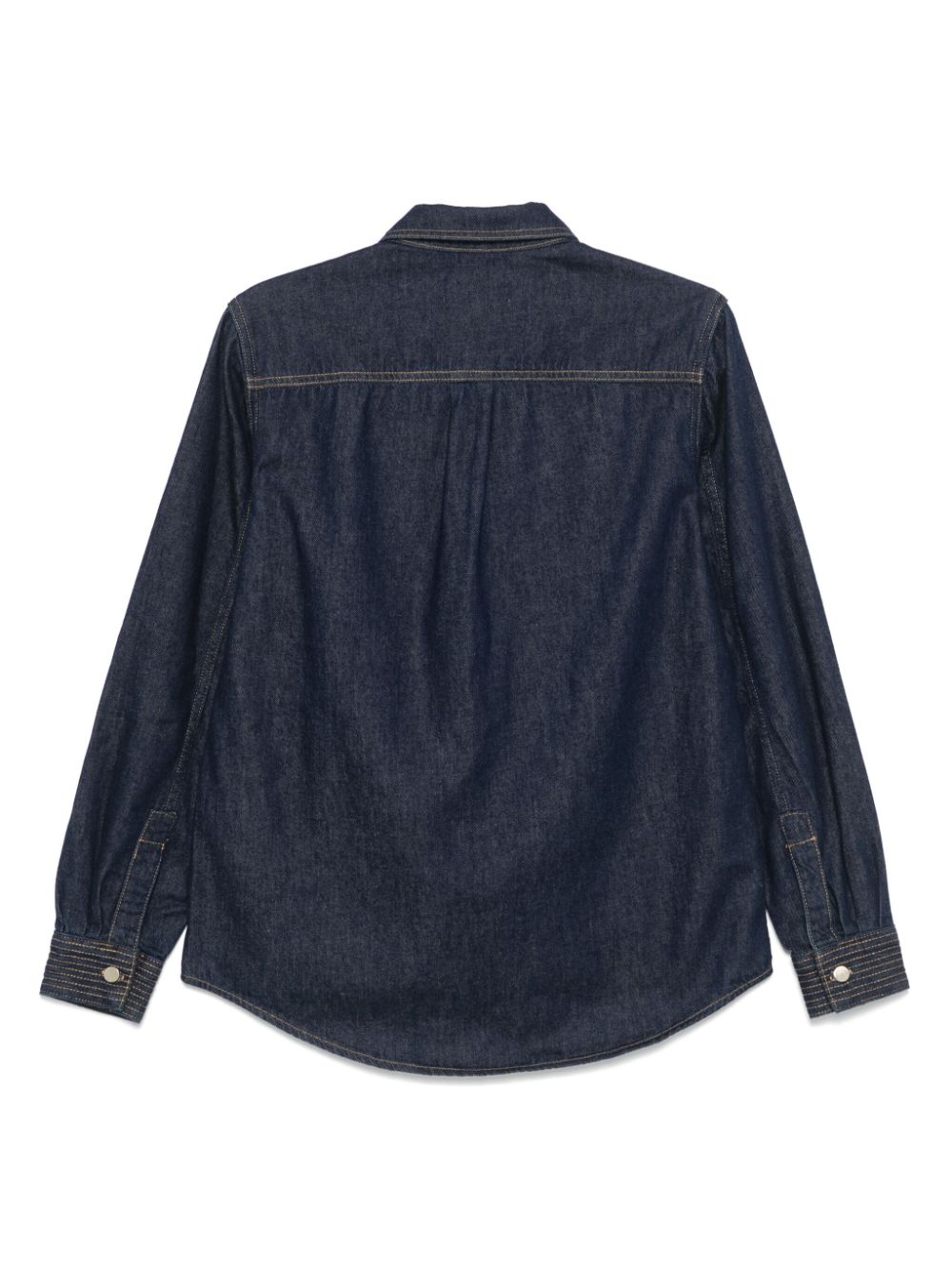 FRAME Trapunto shirt - Blauw