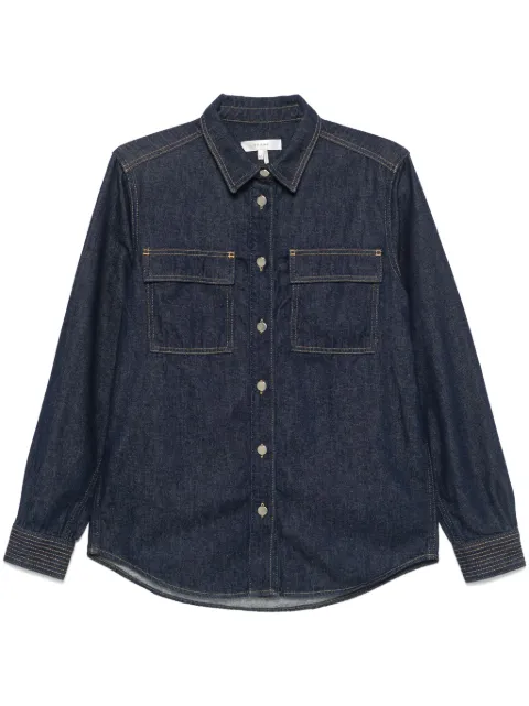 FRAME Trapunto shirt