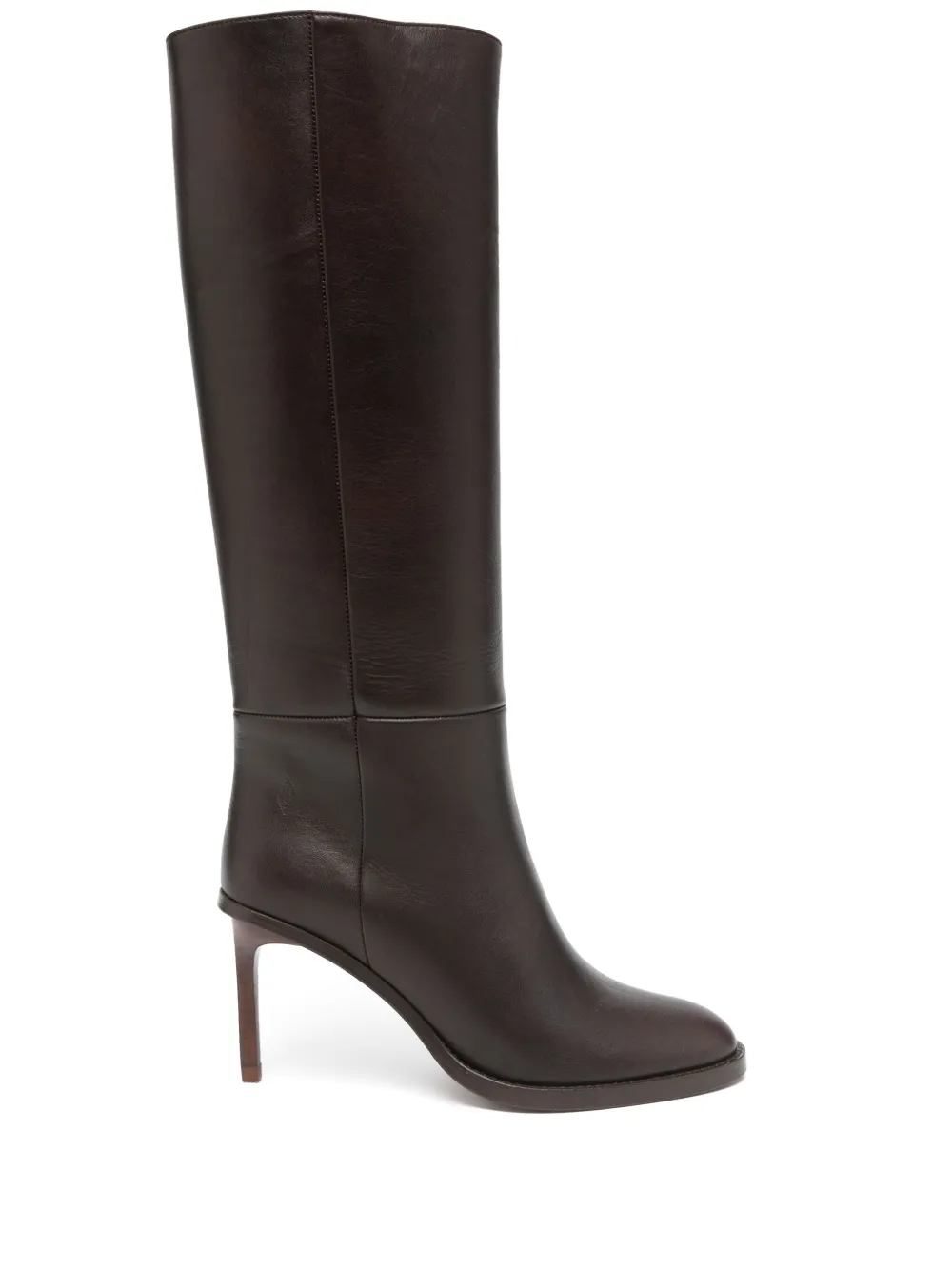 Ba&Sh 80mm Claudia boots Brown