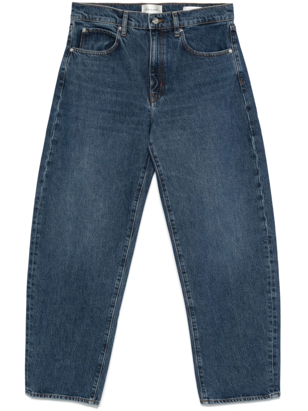 FRAME Low Slung Barrel jeans - Blue