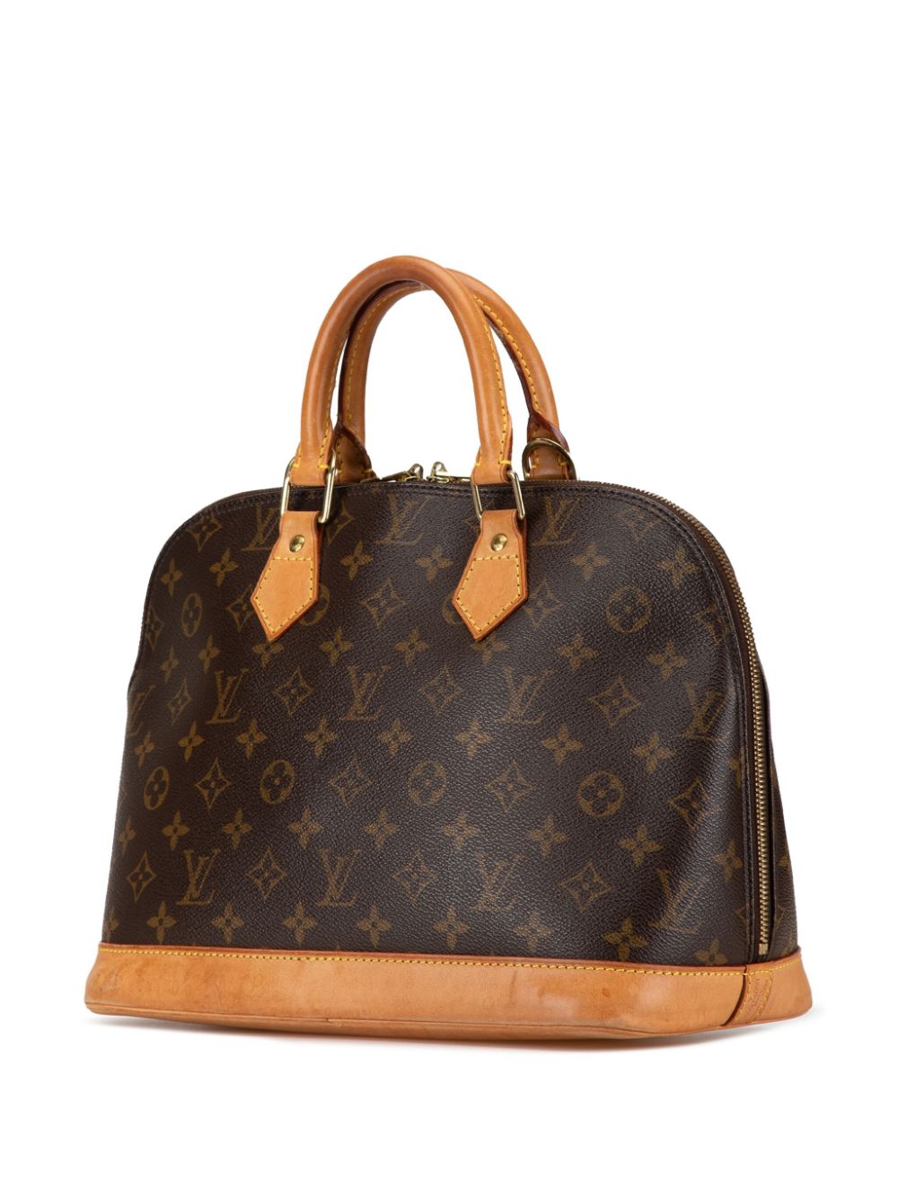 Louis Vuitton Pre-Owned 2002 Monogram Alma PM handbag - Bruin