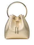 Jimmy Choo Bon Bon bucket bag - Gold