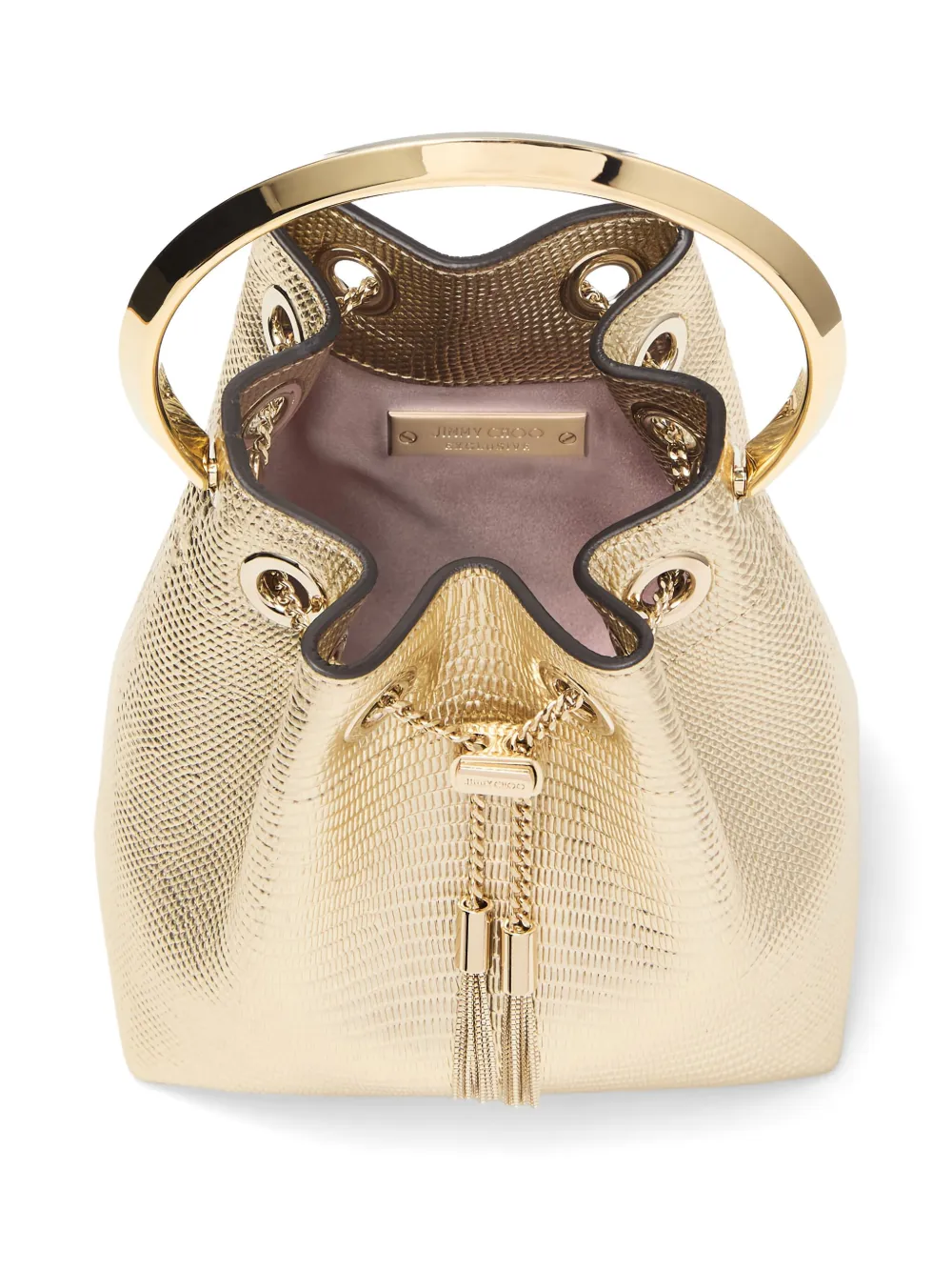 Jimmy Choo Borsa a secchiello Bon Bon | Image 5