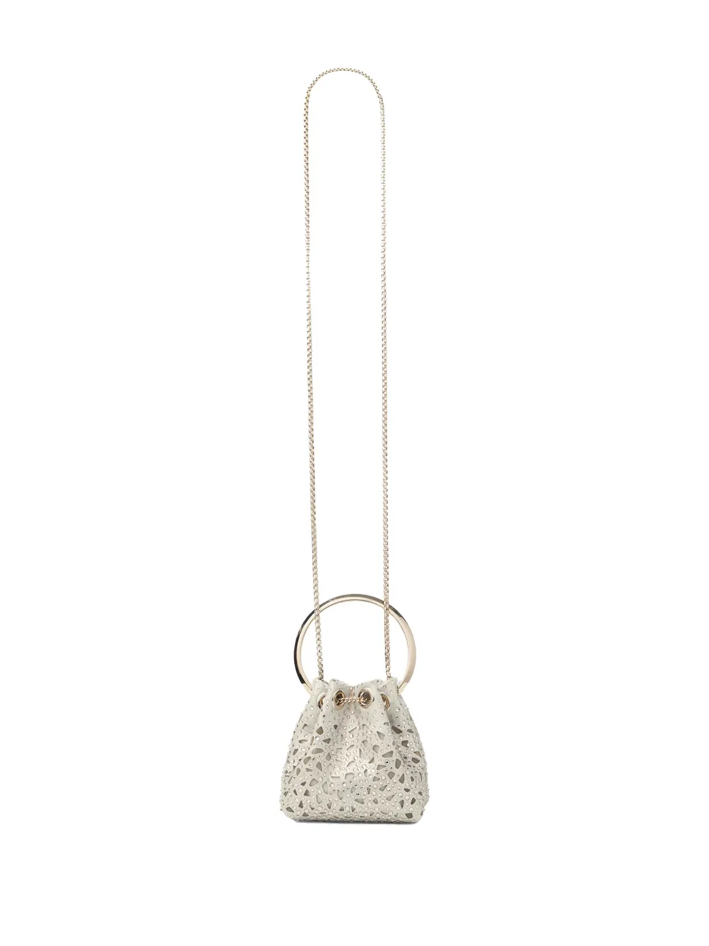 Jimmy Choo Bon Bon mini bag - Goud