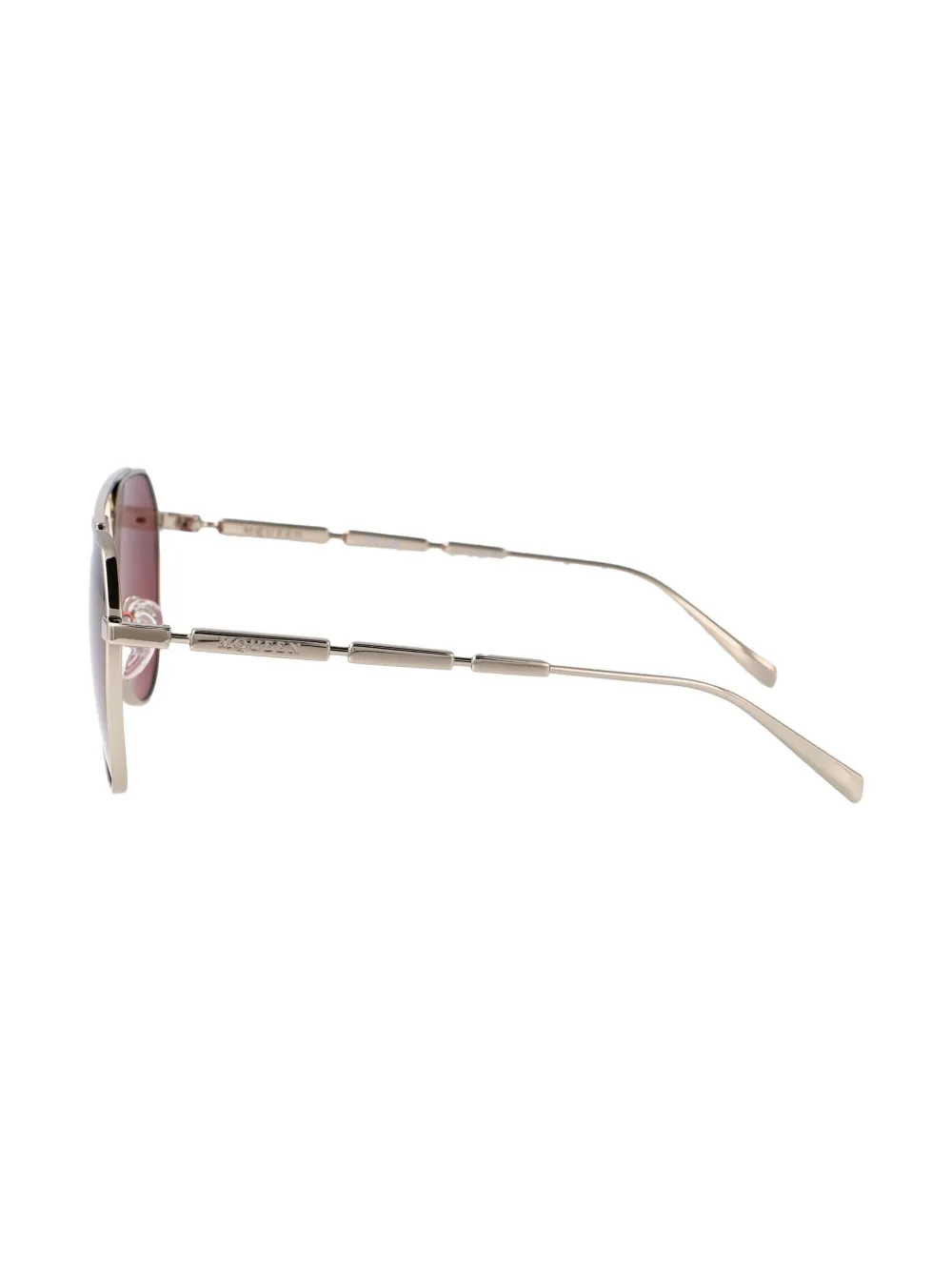 Alexander McQueen Eyewear 0478 zonnebril Zilver