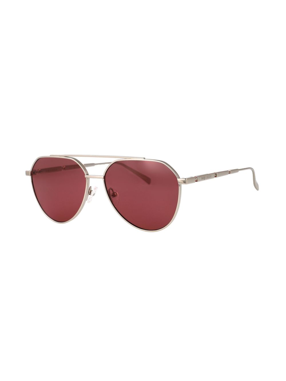 Alexander McQueen Eyewear 0478 zonnebril - Zilver