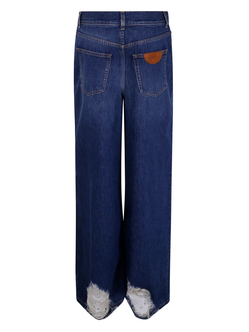 Chloé straight-leg jeans - Blauw