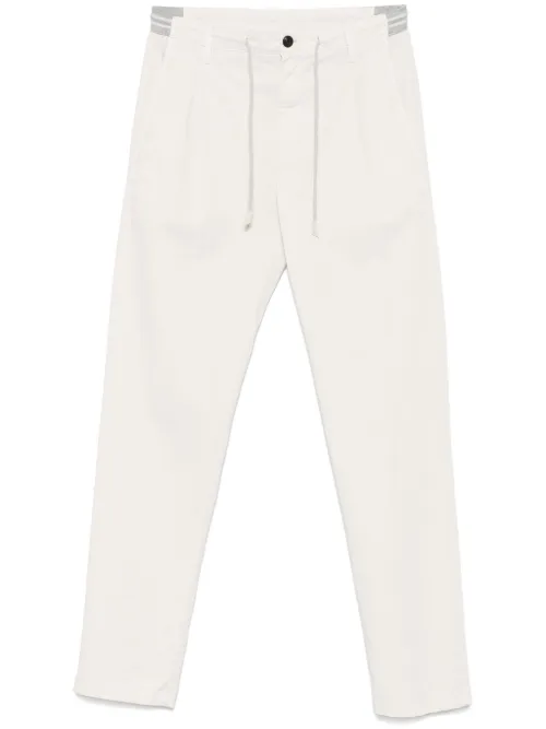 Pantalon à coupe ample - Eleventy - Modalova