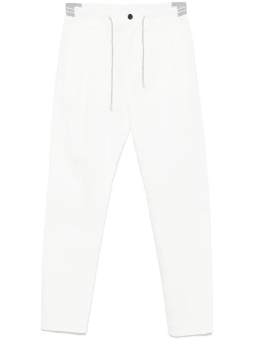 Pantalon à coupe ample - Eleventy - Modalova