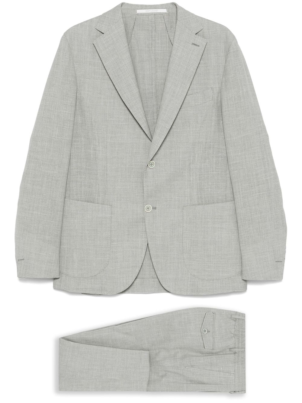 Eleventy mélange suit - Grey