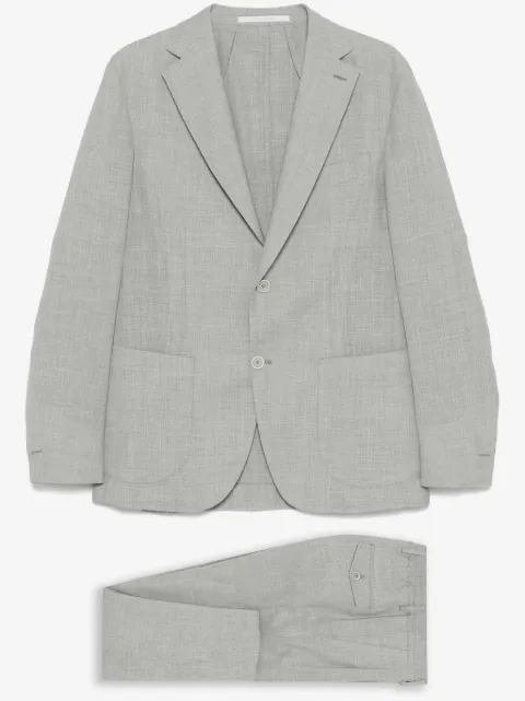 Eleventy mélange suit