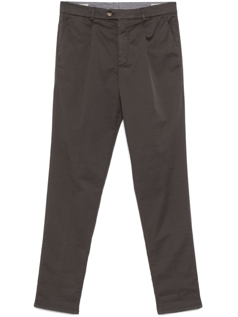 Brunello Cucinelli pleat-detail trousers - Grey