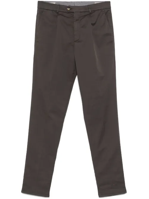 Pantalon à détails plissés - Brunello Cucinelli - Modalova