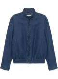 Brunello Cucinelli twill jacket - Blue