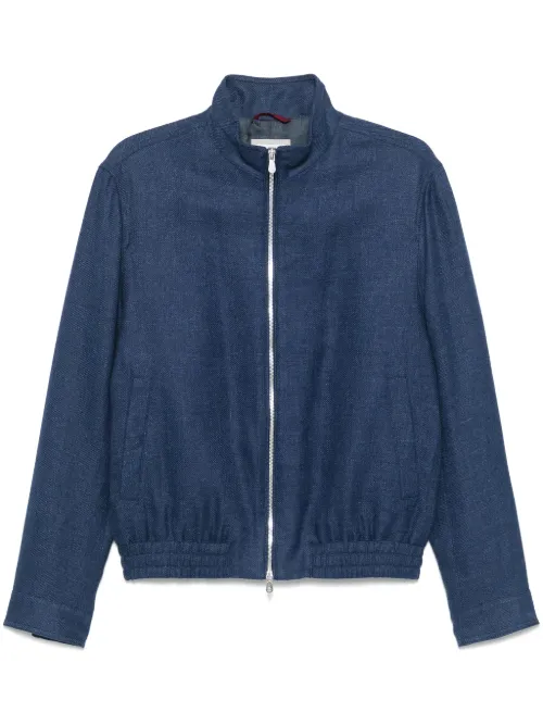 Veste en sergé - Brunello Cucinelli - Modalova