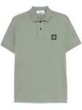 Stone Island Compass-motif polo shirt - Green