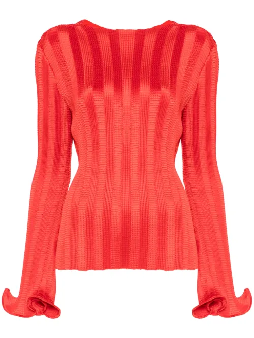 Simkhai blouse Carys - Rouge - Simkhai - Modalova