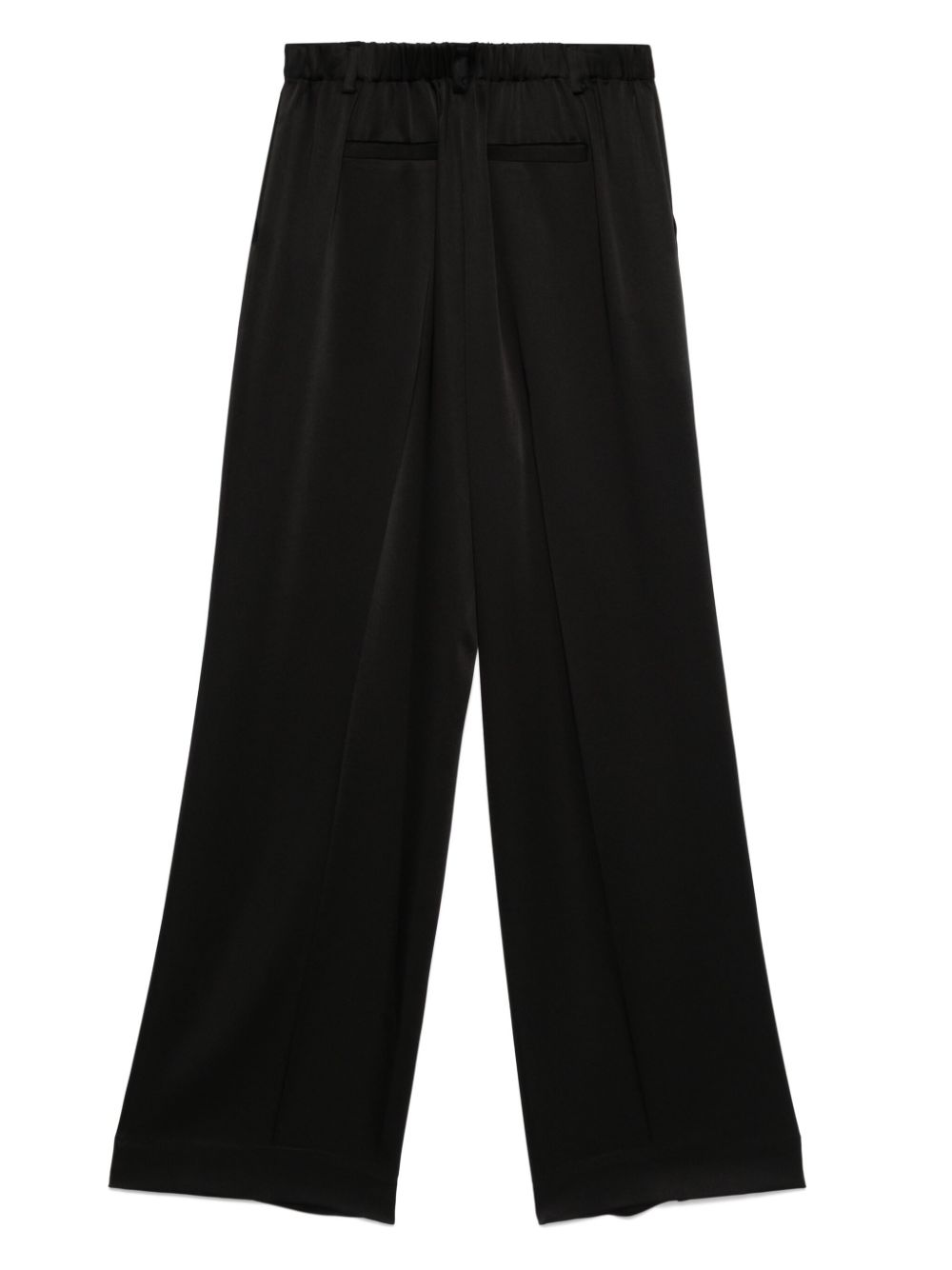 Simkhai wide-leg trousers - Zwart