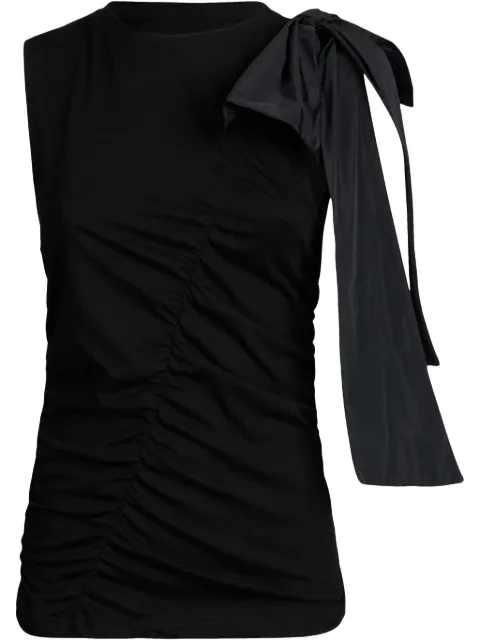 LIU JO camiseta con detalle de moño